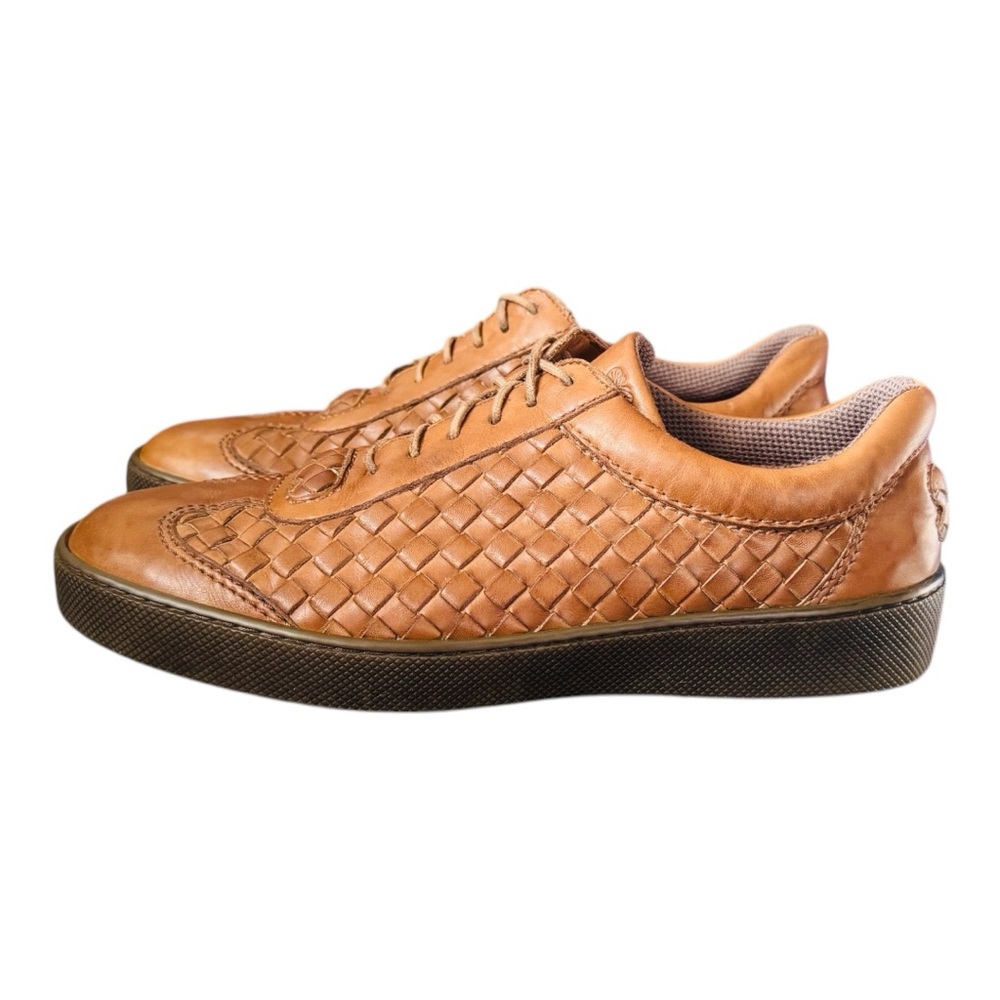 Bottega Veneta woven leather Intrecciato sneakers